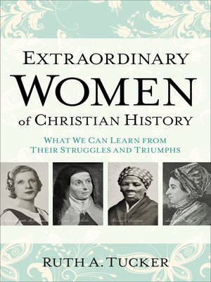 cover image of Extraordinary Women of Christian History